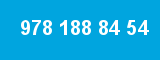 978 188 84 54